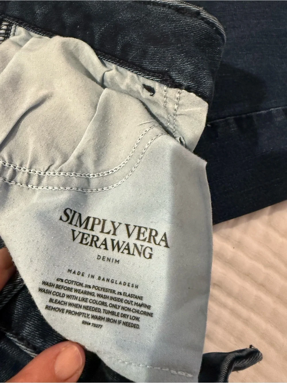 Simply Vera Vera Wang dark blue